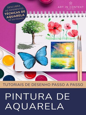 cover image of Pintura de Aquarela